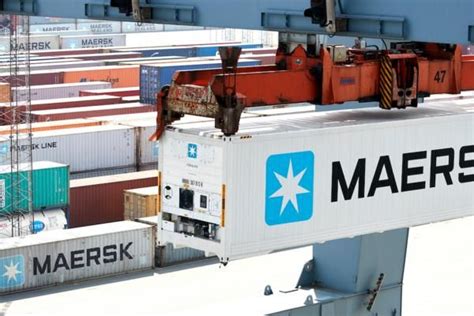 Maersk To Introduce A Virtual Assistant Ships And Ports