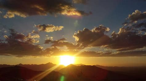 Arizona south mountain sunset | Mountain sunset, Sunset, South mountain