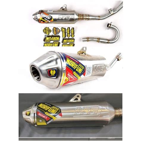 Jual Knalpot Norifumi Rocket Klx Crf L Yama Wr Dtracker