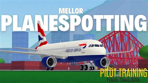 Planespotting At Mellor In PTFS Realistic 8 Minutes YouTube