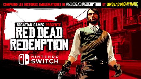 Red Dead Redemption Trailer Switch Youtube