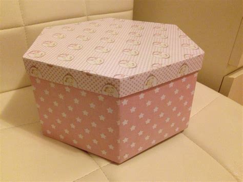 Caja cartón empapelada Caja de cartón Manualidades Cajas