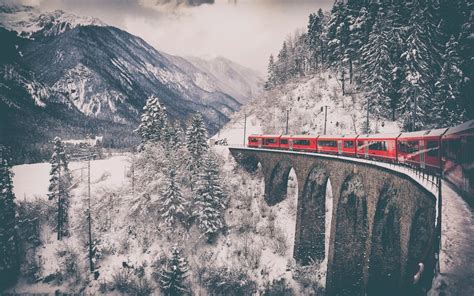 Glacier Express : r/TrainPorn