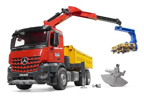 Buy Bruder Mercedes Benz Arocs Construction Truck 03651