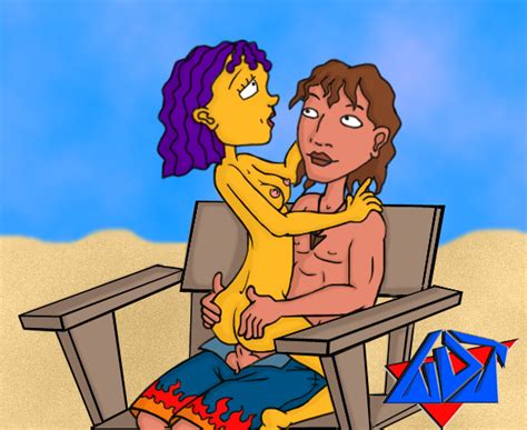 Rule 34 Beach Female Human Male Regina Rocket Rocket Power Sex Straight Swimsuit Tagme Trent