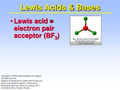 lewis acids bases powerpoint    id