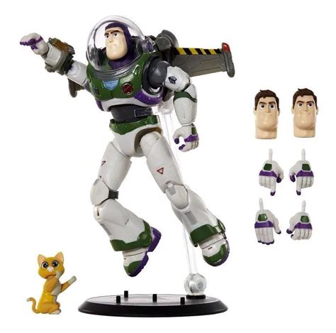 Boneco Buzz Lightyear Patrulheiro Espacial Com Acessórios