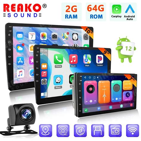 Reakosound Din Android Inch Car Multimedia Video Player