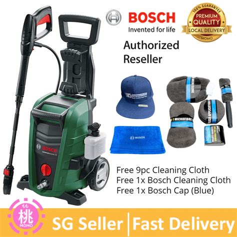 Bosch Universal Aquatak Pressure Washer Free Car Cleaning Kit Set