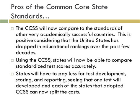 The Common Core State Standards By Brooke Brewer Ppt Download