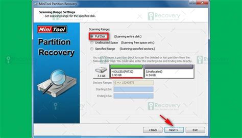 Sử Dụng Phần Mềm Minitool Partition Recovery Phục Hồi Dữ Liệu