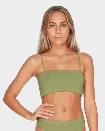 Sol Searcher Bandeau Bikini Top Billabong