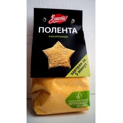 Отзывы о Полента кукурузная Bravolli
