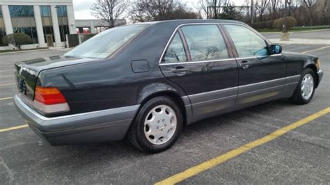 Mercedes Benz S Lwb Sedan Door L