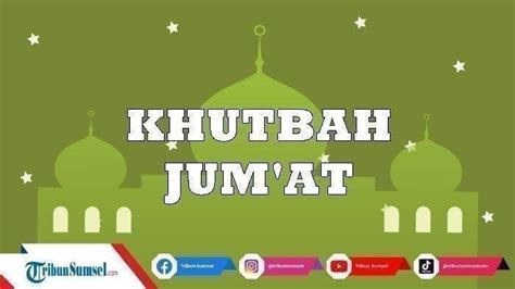 Contoh Teks Khutbah Jumat Rabiul Akhir Bahasa Jawa Singkat Dan