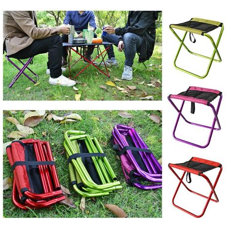 Outdoor Opvouwbare Stoel Ultra Licht Draagbare Vou Grandado