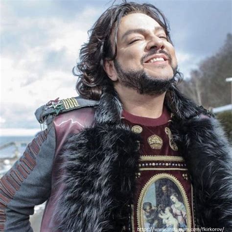 Филипп Киркоров закатил скандал на съемках шоу «Маска»