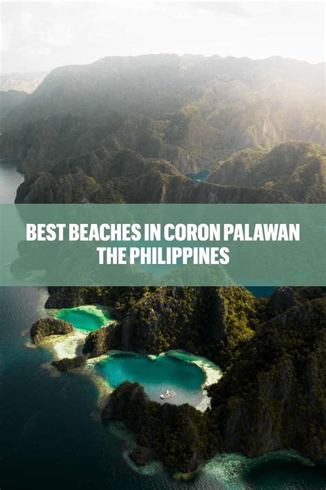 Best Beaches in Coron Palawan