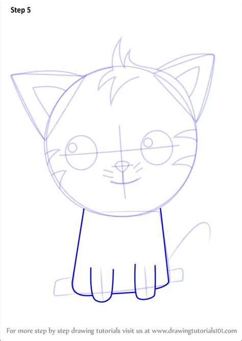 How To Draw Kawaii Jaune Tom From Gay Purr Ee Kawaii Characters Step By Step