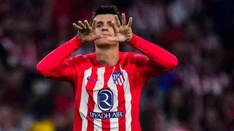 Alvaro Morata Brace Inspires Atletico Madrid To Victory Over Rivals