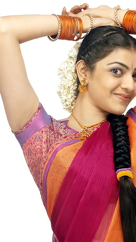 Astonishing Collection Of Kajal Agarwal Saree Images In Full K Over