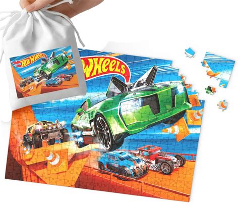 PUZZLE HOT WHE ELS WZORY Z BAJEK I GIER PREZENT DLA DZIECI El WORECZEK WORLD CASE Sklep