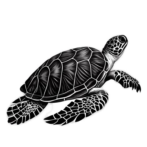 Sea Turtle Graphic