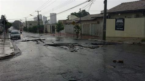 Leitores Registram Os Estragos Causados Pelas Chuvas Na Capital