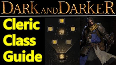 Dark And Darker Cleric Guide Spells Pvp Tips Solo Play Heal