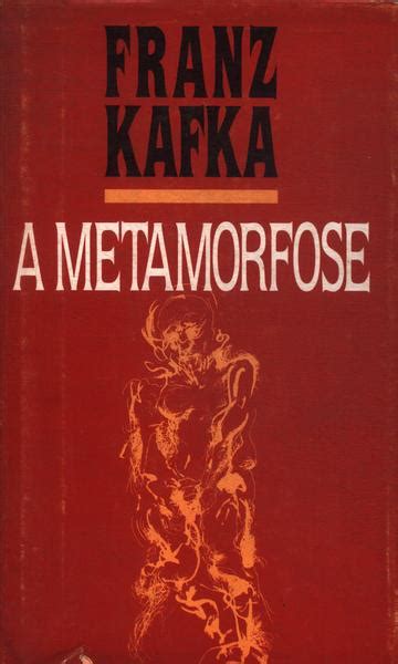 A Metamorfose Franz Kafka Traça Livraria E Sebo