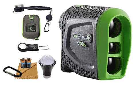 Precision Pro NX7 Laser Golf Rangefinder and Wearable4U