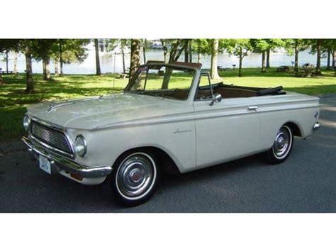 American Rambler Convertible For Sale Classiccars Cc