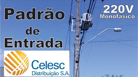 Padrão de Entrada de Energia da Celesc Monofásico de 40A YouTube