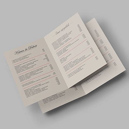 Заказать печать буклетов "Книжка" А4 по лучшей цене на сайте gut-farbe.ru