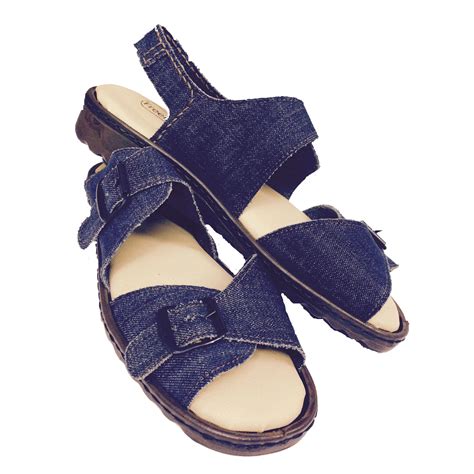 women denim sandals 3