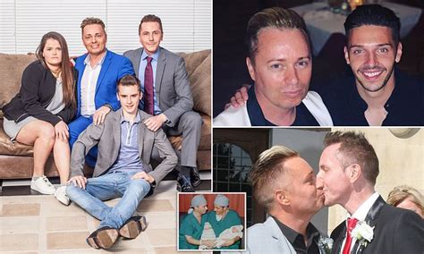 Britain S First Gay Fathers End Their Relationship After One Falls In Love With Daughter S