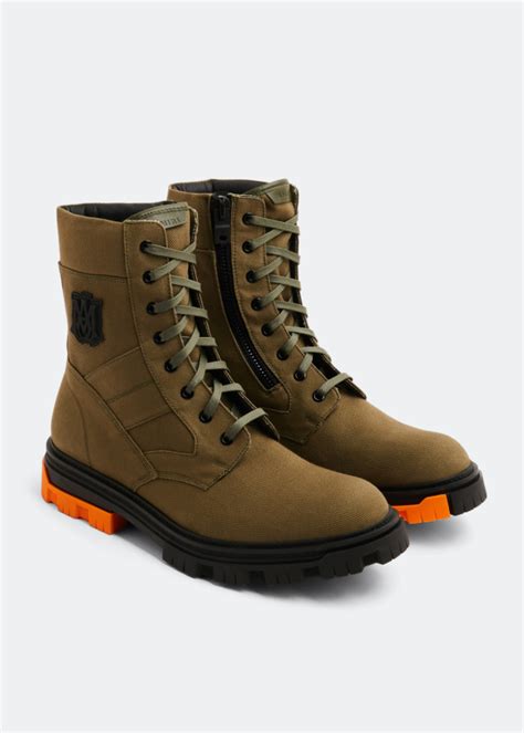 AMIRI Military Combat boots for Men - Green in UAE | Level Shoes