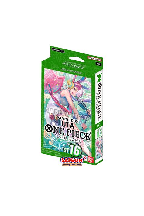 One Piece Starter Deck – Saigon TCG