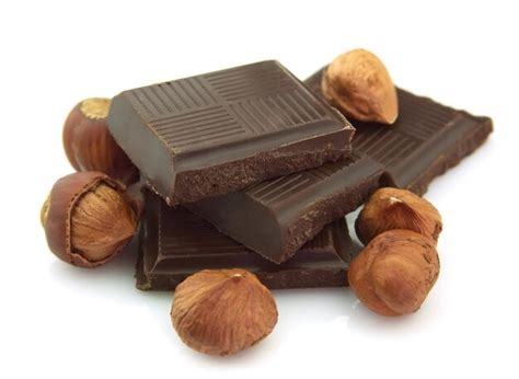 Premium Photo | Chocolate with nuts