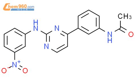 839727 11 6 ACETAMIDE N 3 2 3 NITROPHENYL AMINO 4 PYRIMIDINYL