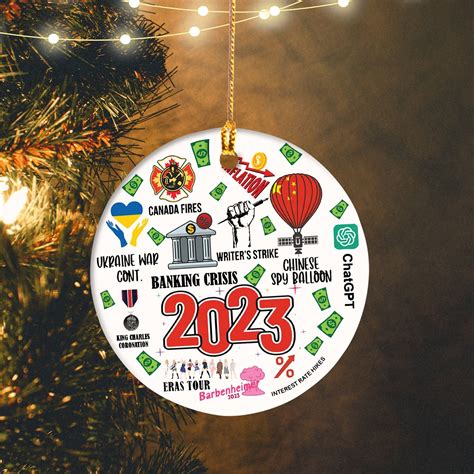 2023 Christmas Ornaments - Inspire Uplift