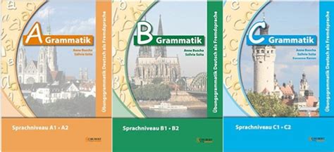Oчень хорошая серия учебников. A, B, C - Grammatik. Сохраняем ;) Anne ...