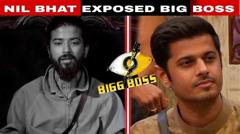 Uk07 Rider And Nil Bhat Ne Big Boss Ko Exposed Kar Diya YouTube