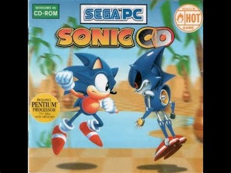 Palmtree Panic Present Sonic Cd Pc Ost Youtube