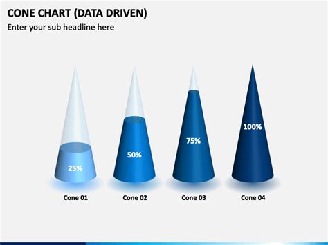 Powerpoint Slide Stacked Cone Chart D Multicolor Cg Off