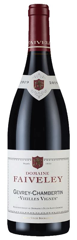 Domaine Faiveley Gevrey Chambertin Vieilles Vignes 2019