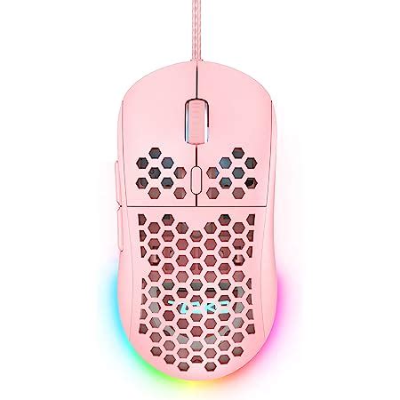 Trust Gaming Gxt P Gav Souris Gamer Rose Dpi Boutons