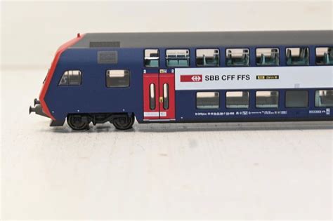 Voiture Pilote Deux Niveaux Zvv Des Cff M Rklin Ho Ac Kaufen Auf