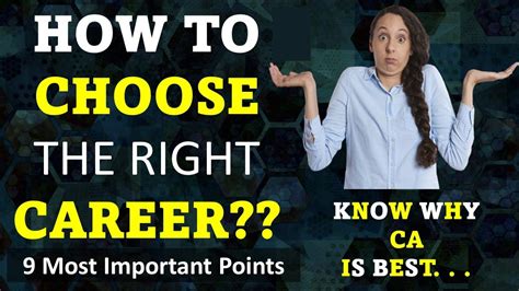 How To Choose The Right Career Choose Right Career Path After 12th