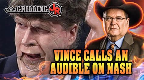 Jim Ross Shoots On Vince McMahon Always Needing Something To Fix YouTube